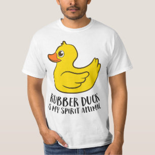 Rubber Duck Spirit Animal Funny Duck T-Shirt