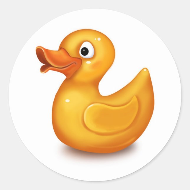 Rubber Duck Sticker (Front)