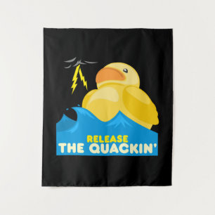 Rubber Duck Tapestry
