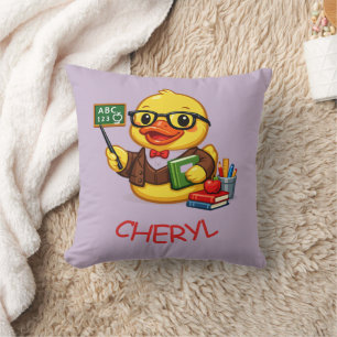 Rubber Duck Teacher Cushion