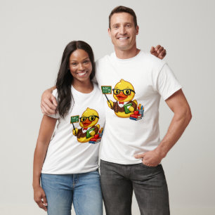 Rubber Duck Teacher T-Shirt
