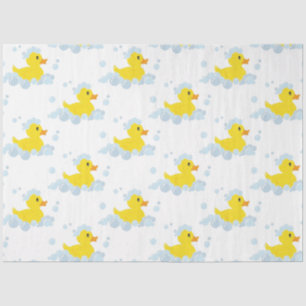 Rubber Duck Tissue Paper