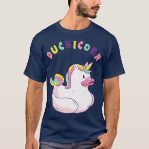 Rubber Duck Unicorn Cute Duckie Funny Rubber Duck T-Shirt