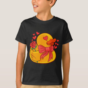 Rubber Duck Valentines Day Rubber Duckie T Shirt