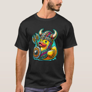 Rubber Duck Viking Bath Toy Rubber Duckie Duck Lov T-Shirt