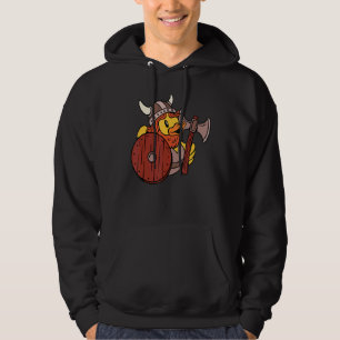 Rubber Duck Viking Duck Rubber Duck Hoodie