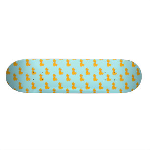 Rubber duck wallpaper skateboard
