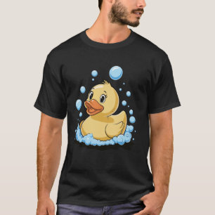 Rubber Duck Yellow Bath Duck T-Shirt
