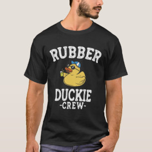 Rubber Duck Yellow Duckie Crew Bath Ducks Duckling T-Shirt