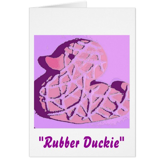 Rubber Duckie (Front)