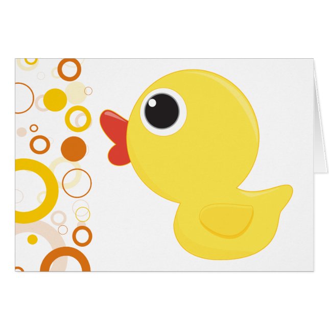 Rubber Duckie (Front Horizontal)
