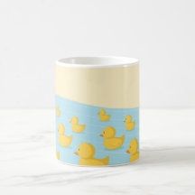 Rubber Duckie Army Mug