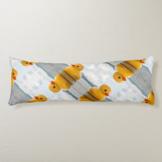Rubber Duckie Body Cushion