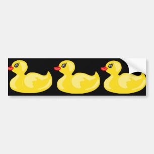 Rubber Duckie Bumper Sticker
