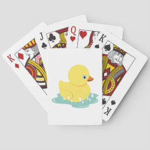 Rubber Duckie Playing Cards