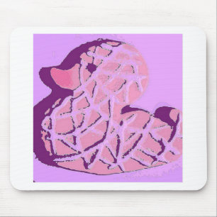 Rubber Duckie Pop Art Mouse Mat