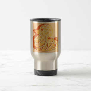 Rubber Duckie Pop Art Travel Mug