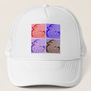 Rubber Duckie Pop Art Trucker Hat