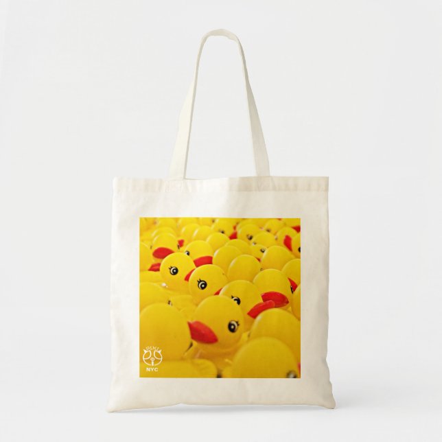 Rubber Duckie Tote Bag (Front)