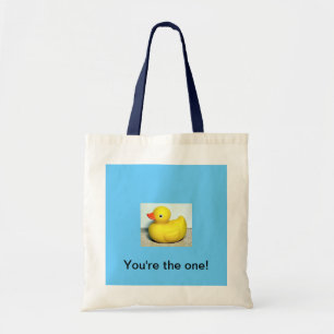 Rubber Duckie Tote Bag