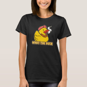 Rubber Duckie What The Duck T-Shirt
