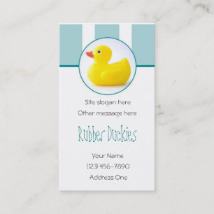 Rubber Duckies Business Cards