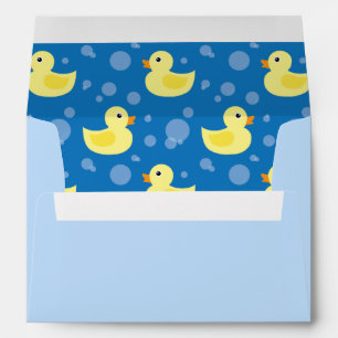 Rubber Duckies Envelope