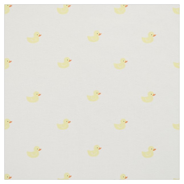 Rubber Duckies Fabric (Swatch)