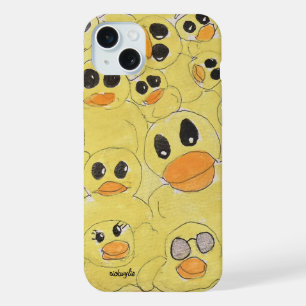 Rubber Duckies iPhone 15 Plus Case
