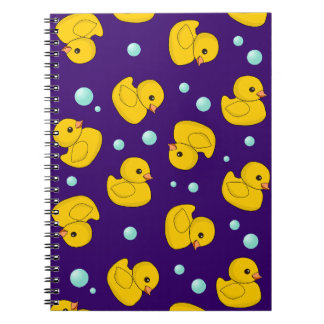 Rubber Duckies notebook