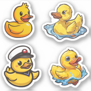 Rubber Duckies Stiickers
