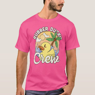 Rubber Duckling Rubber Duckie Crew for Kids 2 T-Shirt