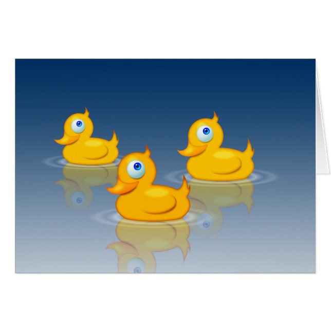 Rubber Ducks 2.0 (Front Horizontal)