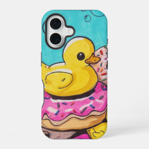 Rubber Ducks and Doughnuts I Phone Case