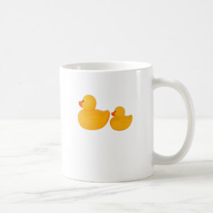 Rubber ducks coffee mug