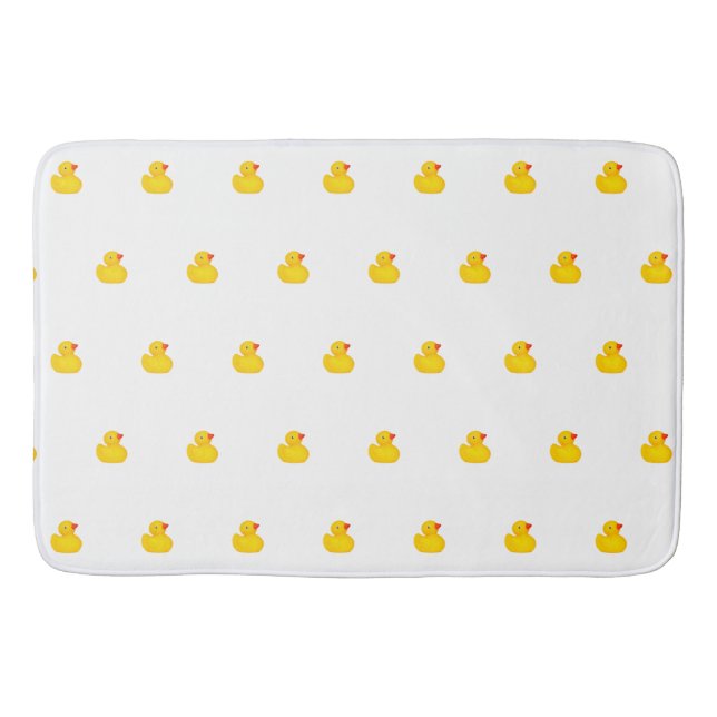 Rubber Ducks Duck Luxury Mats Bath Mat (Front)