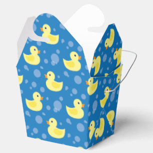 Rubber Ducks Favour Box