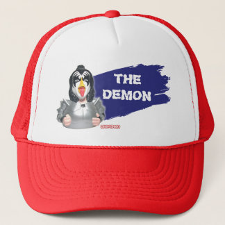 Rubber Ducks KISS Gene Simmons Trucker Hat