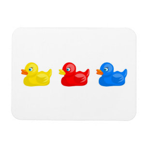 Rubber Ducks Magnet