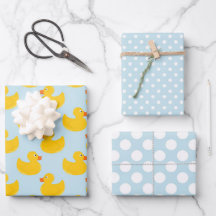 Rubber Ducks Matching Patterns