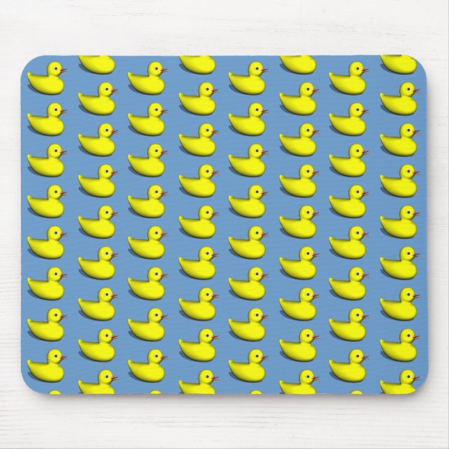 Rubber Ducks Mouse Mat (Front)