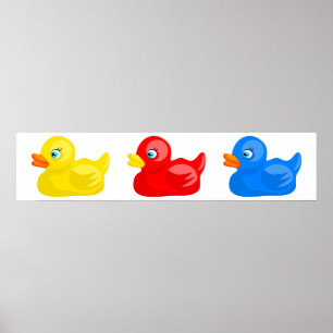Rubber Ducks Poster