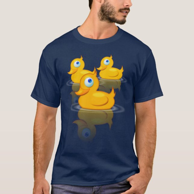Rubber Ducks T-Shirt (Front)