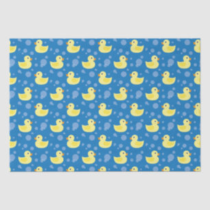 Rubber Ducks  Tissue Paper