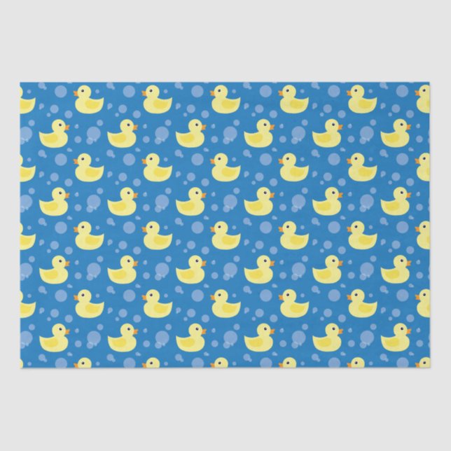 Rubber Ducks  Tissue Paper (Front)