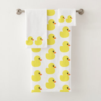"Rubber Ducks" Towel Set