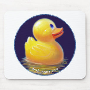 Rubber Duck's Vacation Mouse Mat