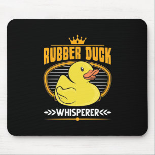 Rubber Ducks Whisperer Mouse Mat