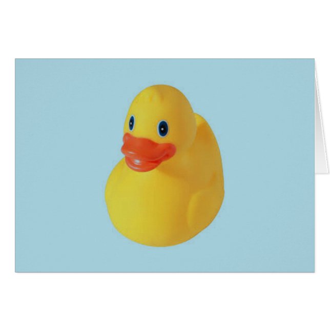 Rubber Ducky (Front Horizontal)
