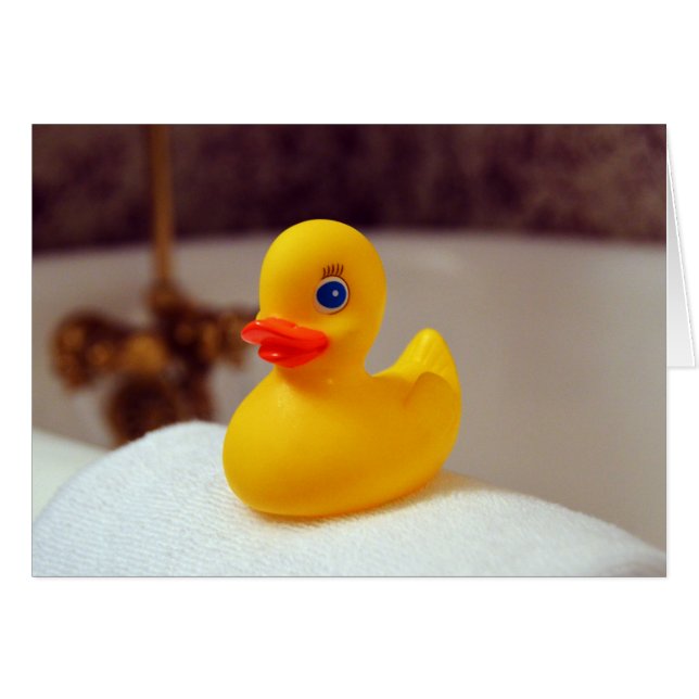 Rubber Ducky (Front Horizontal)